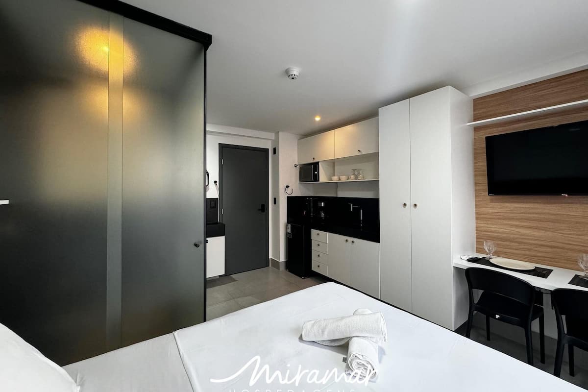 Apartamento executivo | 1 quarto, Wi-Fi de cortesia