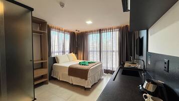 Apartamento premier | 1 quarto, Wi-Fi de cortesia