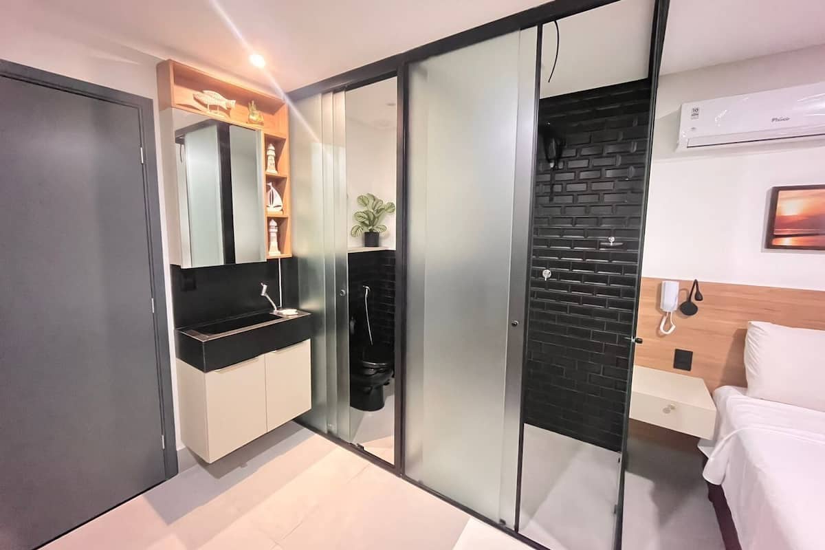 Apartamento executivo | 1 quarto, Wi-Fi de cortesia
