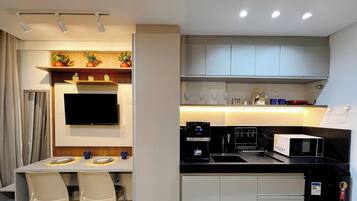 Apartamento básico | Cozinha privada