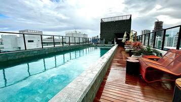 Apartamento | Piscina | Piscina externa