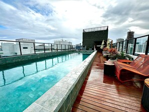 Apartment | Pool | Outdoor pool - Get By Side  (João Pessoa)