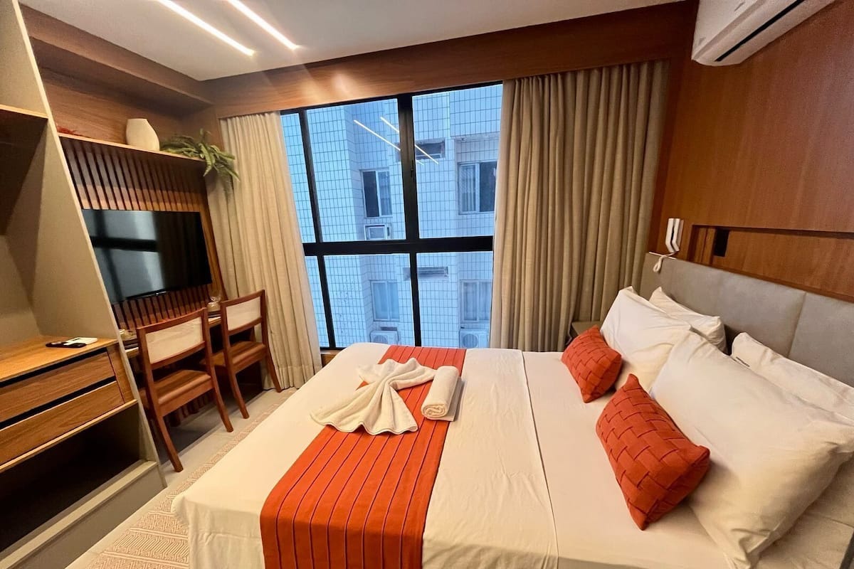 Apartamento executivo | 1 quarto, Wi-Fi de cortesia