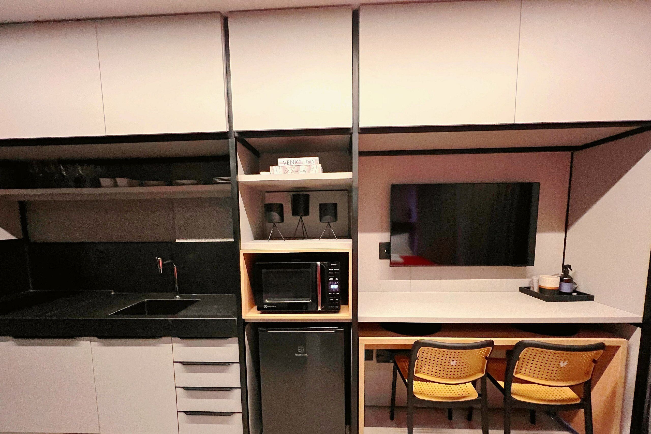 Estudio de lujo | Cocina privada