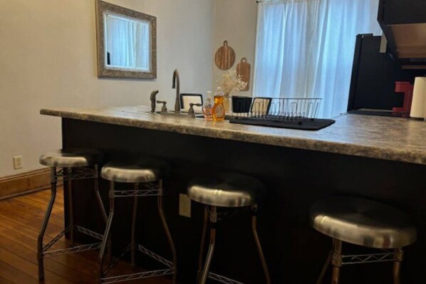 Bar (in der Unterkunft)