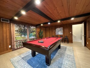 Games room - Dunnellon Dreams (3-Bedroom Home) with Pool by RedAwning (Dunnellon)