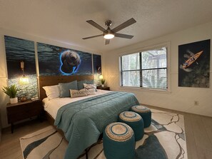 3 chambres, lit de bébé portatif, Wi-Fi, literie fournie