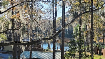 Àrea exterior de l'allotjament