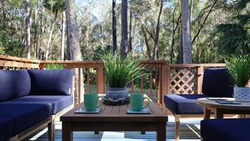 Servei de restauració a l'aire lliure