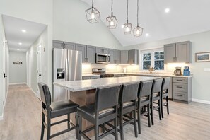 Fridge, microwave, oven, dishwasher - Unwind at Our Beautiful Sanctuary | Scenic Views by RedAwning (Bridgton)