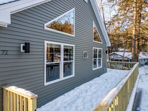 Terrace/patio - Unwind at Our Beautiful Sanctuary | Scenic Views by RedAwning (Bridgton)