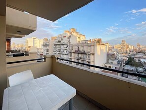 Leilighet, 1 soverom, tilgjengelighetstilpasset, røyk | Balkong