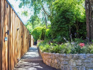 Overnatningsstedets område