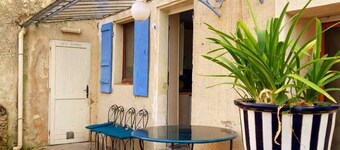 Maison 10personnes+1banquette Pour 1 Enfant Jardin 300m2 et Barbecue Avec Bois