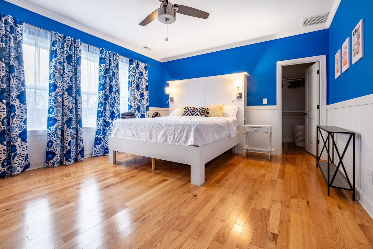 Spacious Home in Five Points | Close to Downtown by RedAwning