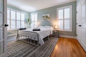 5 habitaciones, wifi y ropa de cama