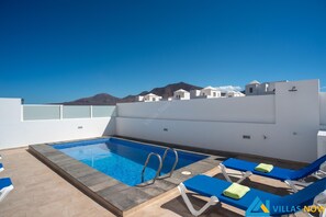 Piscine chauffée