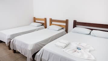 Chambre Quadruple Familiale, vue ville