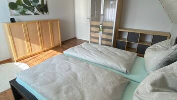 2 Schlafzimmer, WLAN, Bettwäsche