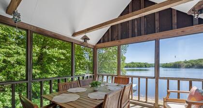 Idyllic Lakeside Getaway by RedAwning