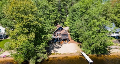 Idyllic Lakeside Getaway by RedAwning