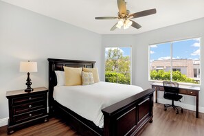 Ev (2 Bedrooms) | 2 yatak odası, ütü/ütü masası, çarşaf takımı 