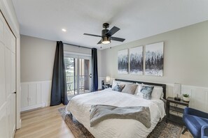 2 chambres, fer et planche à repasser, accès Internet, draps fournis