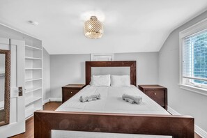 5 soverom, wi-fi og sengetøy