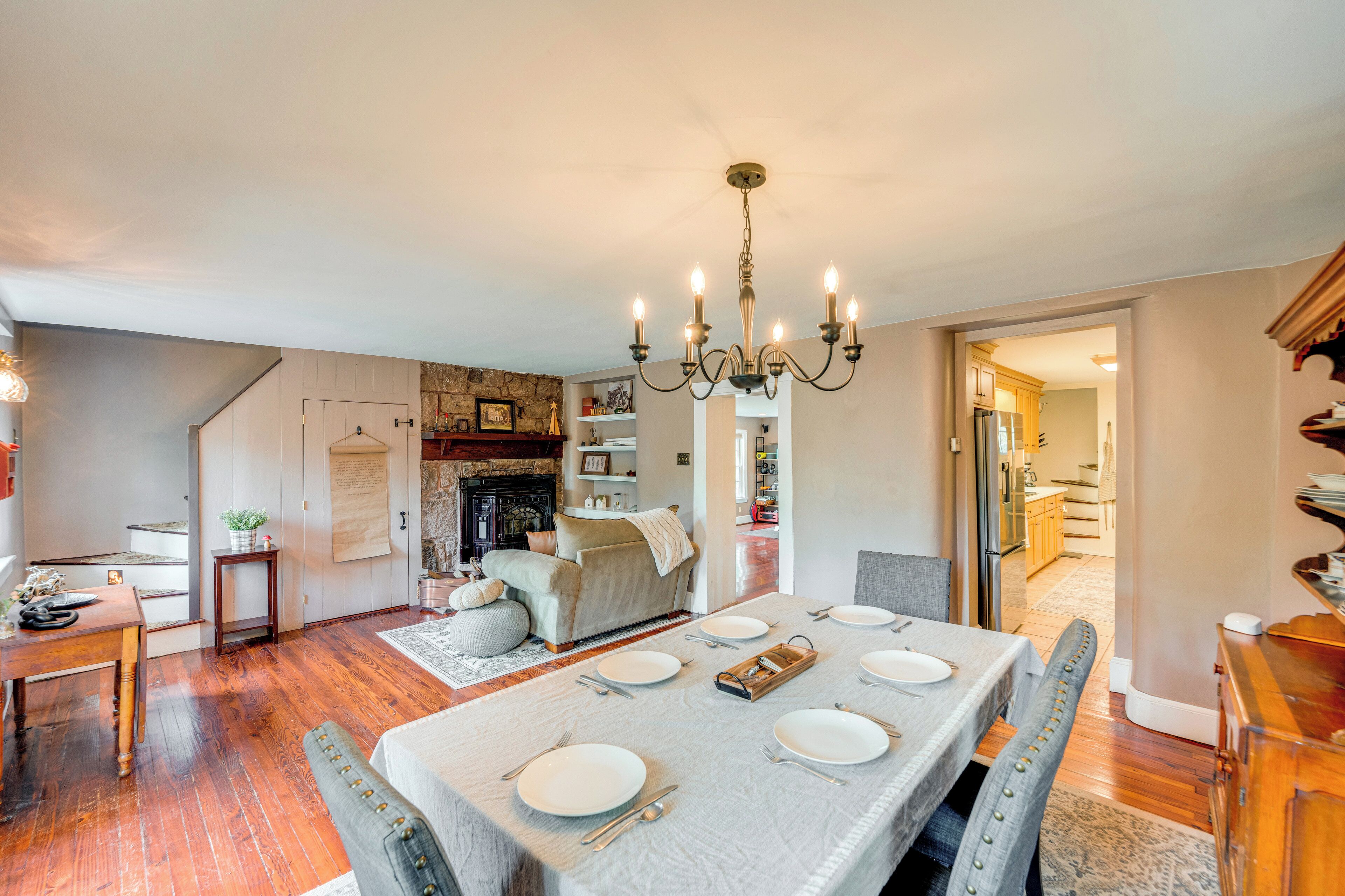 Family-Friendly Pottstown Home w/ On-Site Pond!