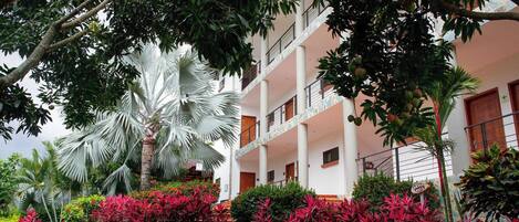 Fachada da propriedade