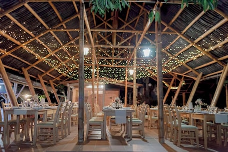 Reception hall