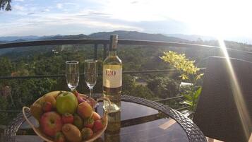 Comfort Double Room, 1 Bedroom, Mountain View | Balcony view