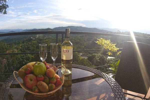 Comfort Double Room, 1 Bedroom, Mountain View | Balcony view