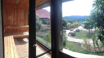 Sauna, hot tub, steam room, sports massages, massages