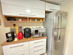 Tetera/pava eléctrica, tostadora