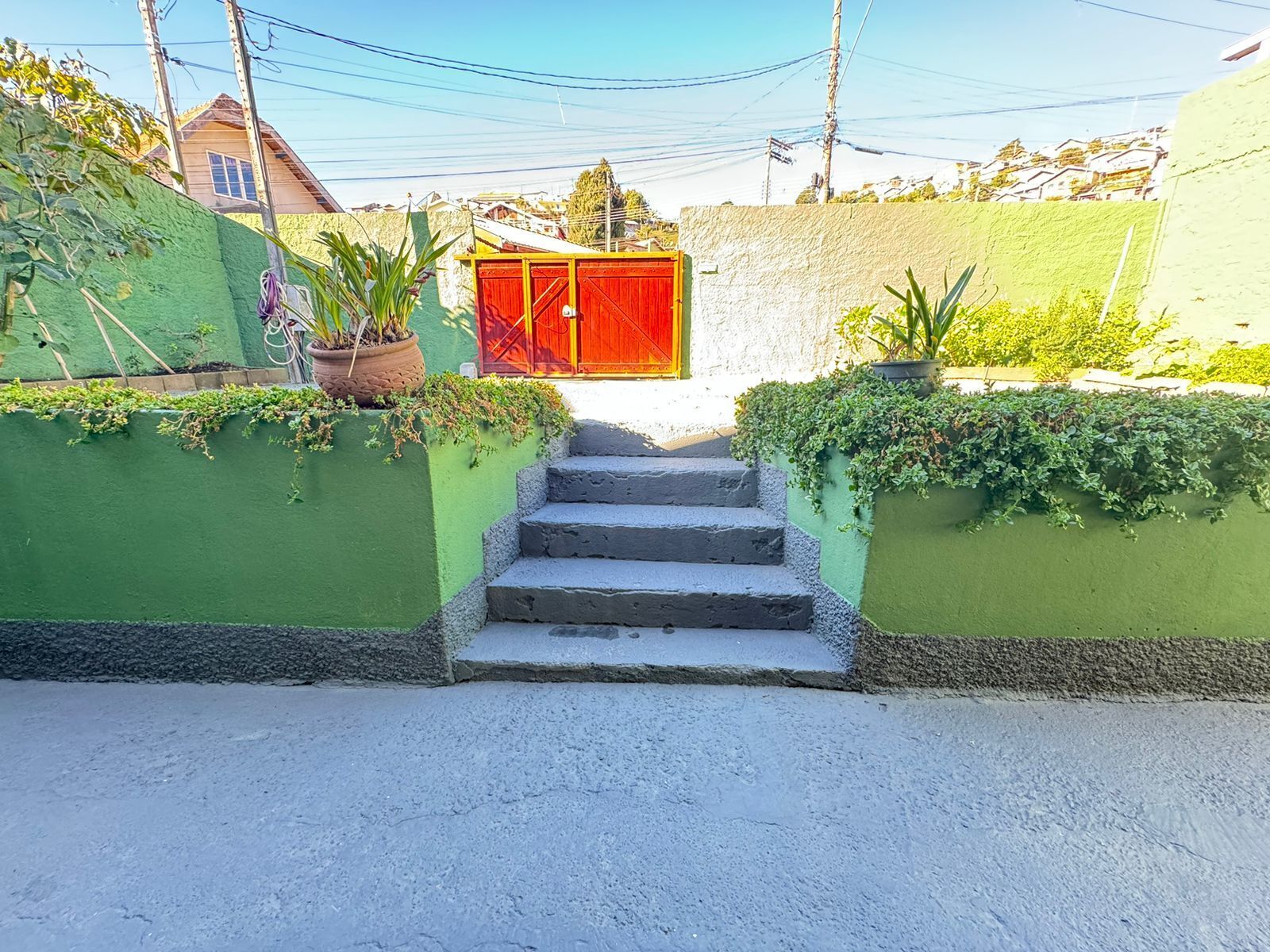 Alpehytte – superior, byutsikt | Terrasse/patio