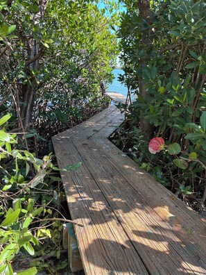 Property grounds - Waterfront Retreat: Fish, Kayak,Paddleboard on Property +Pool/Spa-Heat available (Englewood)