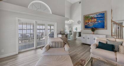 Fish, kayak and jet ski right from the property