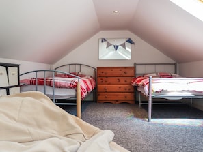 3 slaapkamers, gratis wifi, beddengoed