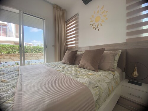 Beautiful apartment in Imi Ouaddar, well-equipped with a terrace and out pools