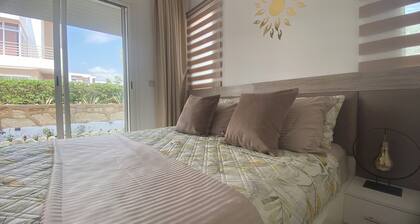 Beautiful apartment in Imi Ouaddar, well-equipped with a terrace and out pools