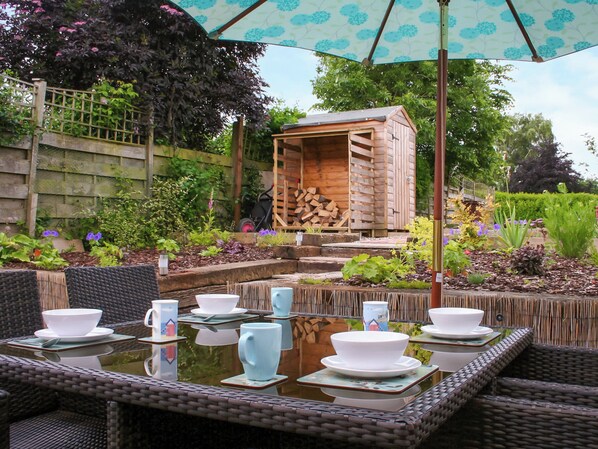 Opções para refeição ao ar livre