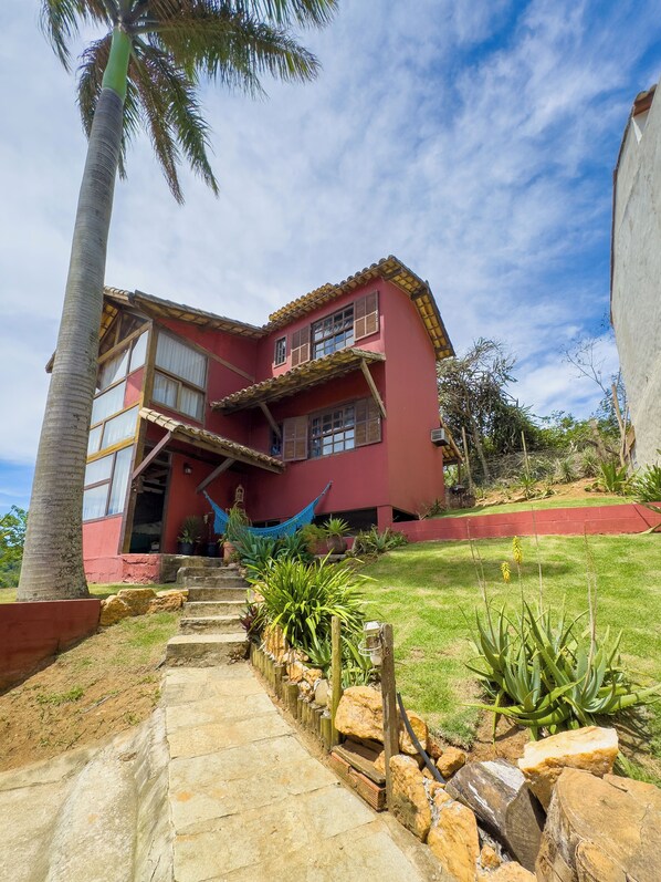 Traditional House | Living area - Encanto Vermelho Búzios (Búzios)