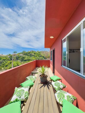 Basic-Studio | Ausblick vom Zimmer