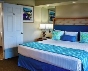 1 bedroom, desk, iron/ironing board, WiFi