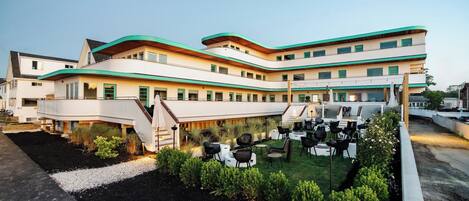 Fachada del alojamiento