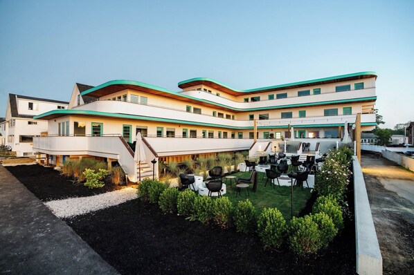 Façade de l’hébergement 