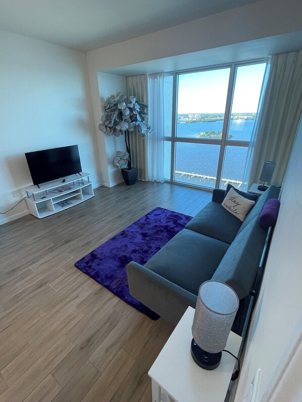 Smart TV - 25 floors up. Endless views down. (Fort Myers)