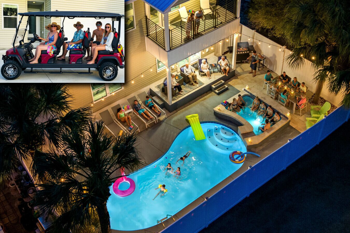 Piscine chauffée