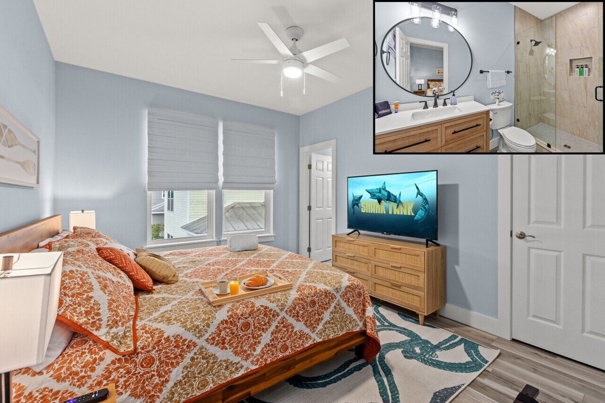 Photo 19 of #1 Destin home, Saltwater spa & pool, Beach@2min walk, Golf cart